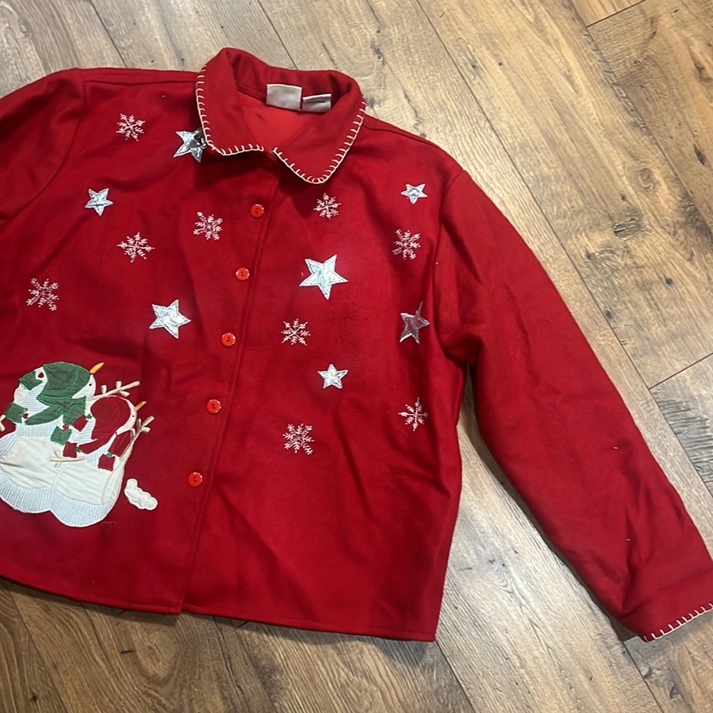 Christmas jacket - Picture 3 of 6